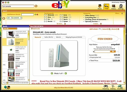 ebay desktop